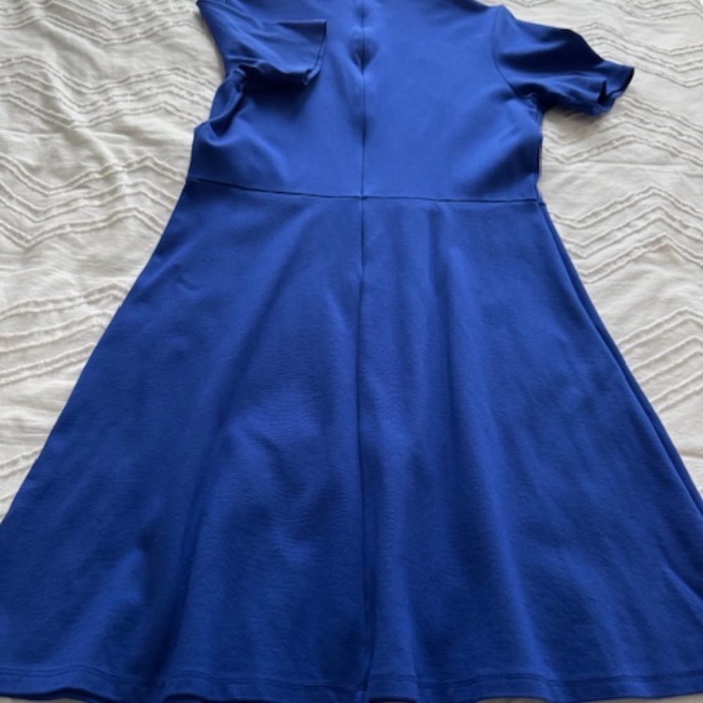 The Vanity Room Nordstrom - A-Line Mini Dress - Cobalt Blue - Size L